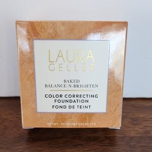 Laura Geller Baked Balance-N-Brighten Foundation in Warm Tan (Fair)